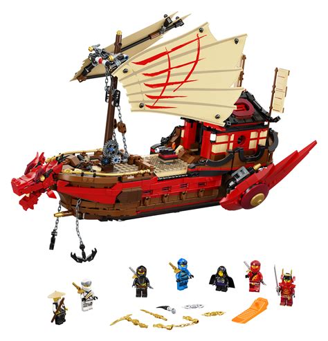 Condition New See details to purchase. . Lego destinys bounty ninjago movie